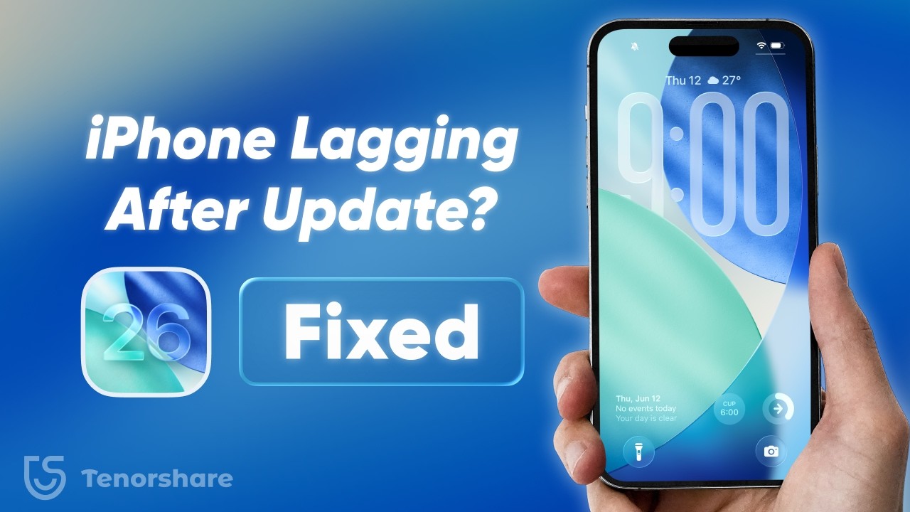ios 26 laggy