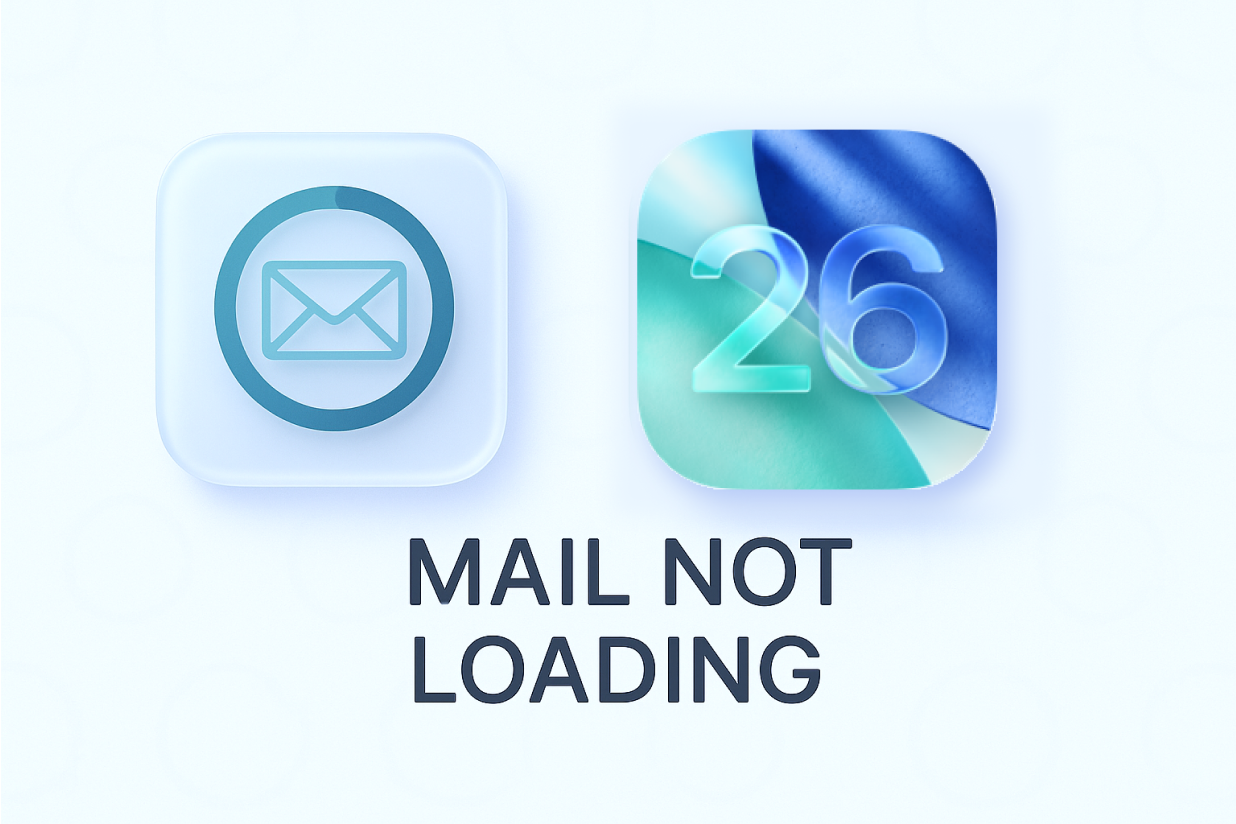 iOS 26 Fehler