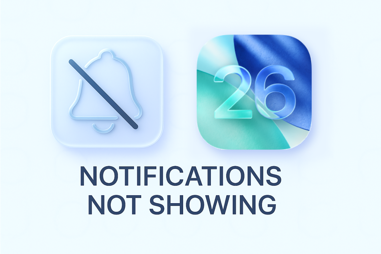 ios 26 bugs
