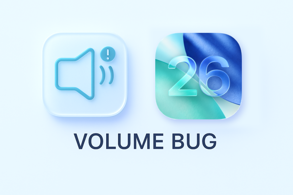 iOS 26 Fehler