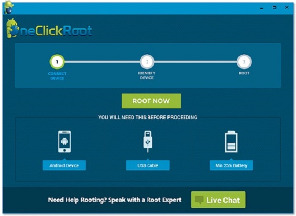 oneclick-root