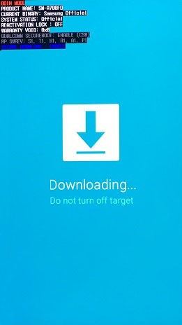 download mode Samsung