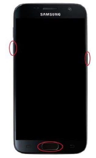Samsung входит в fastboot режим