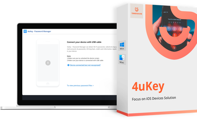 Tenorshare 4uKey - Password Manager 