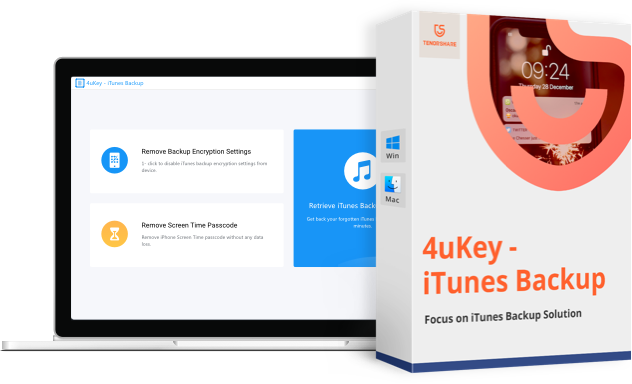 4uKey iphone Backup Unlocker box