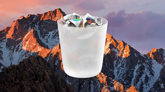 восстановить удаленные файлы из корзины mac