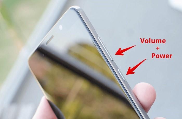 Перезагрузите телефон Samsung