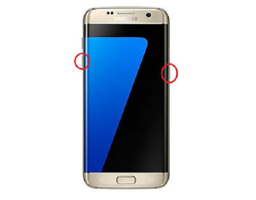 Принудительная перезагрузка Samsung