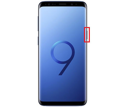 Перезагрузите телефон Samsung