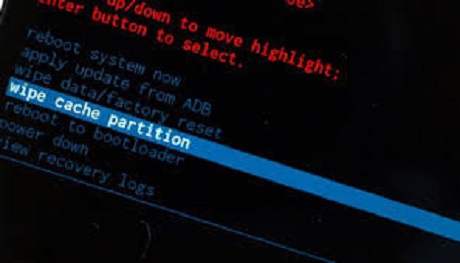 wipe cache partition