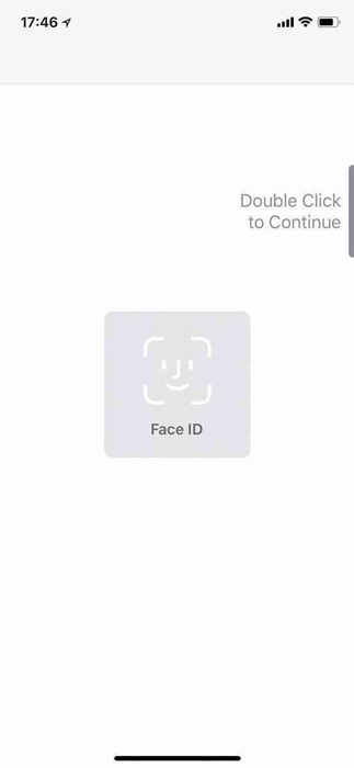 face id не удалось настроить