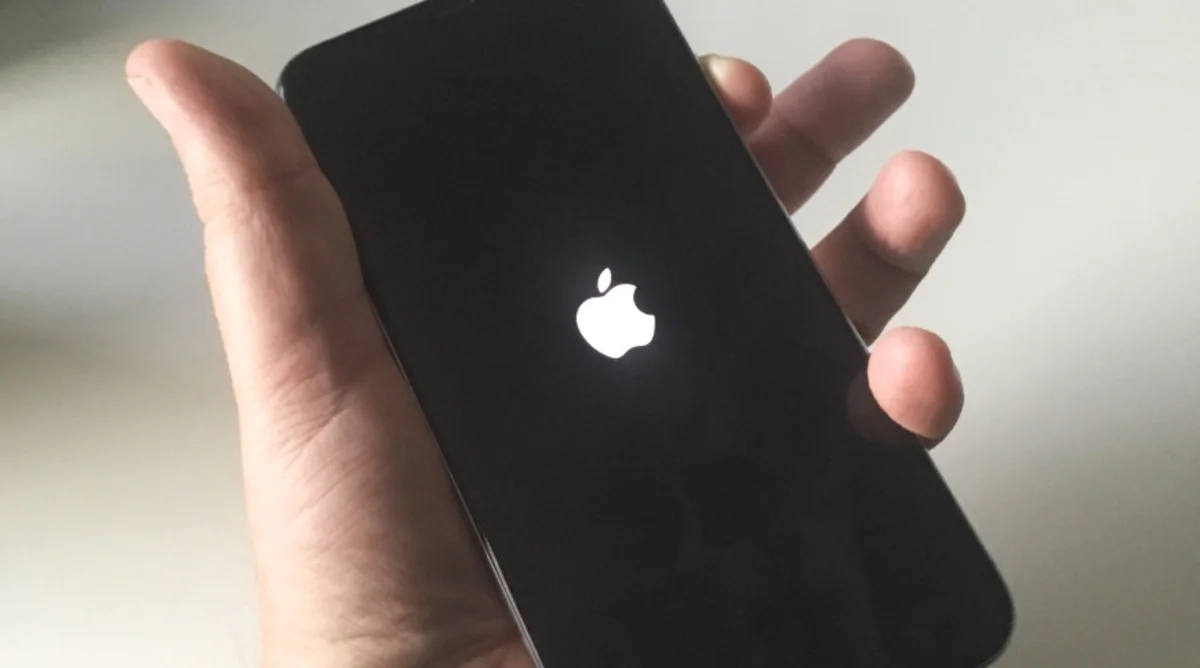 перезагрузка iphone
