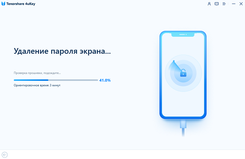 разблокировать пароль iphone X/XS