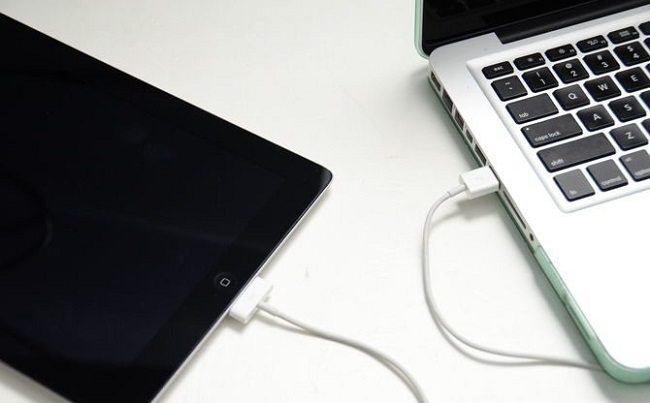 Обновите или восстановите ipad 