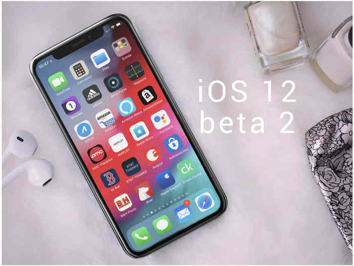 ios 12 бета 2