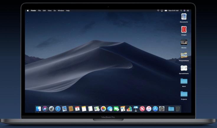 mac интерфейс