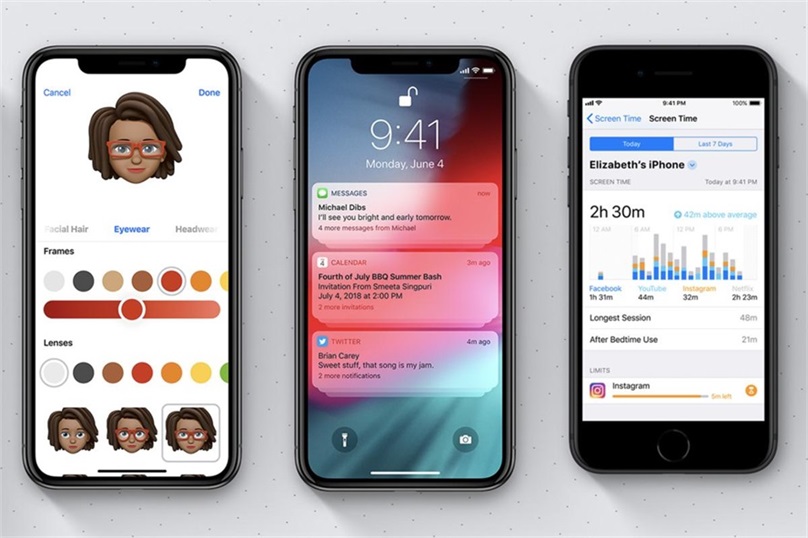 Новая функция ios 12