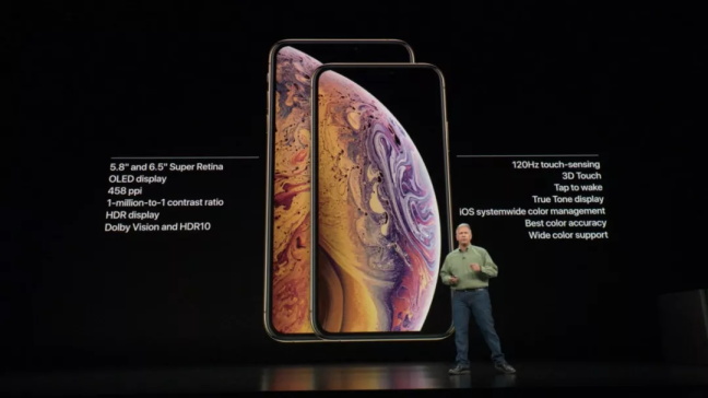 дисплей OLED Super Retina