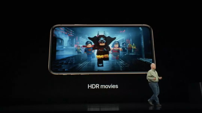 дисплей OLED Super Retina