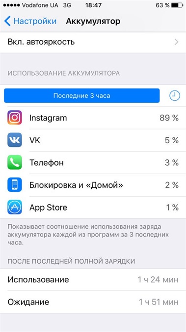 Удалите приложения