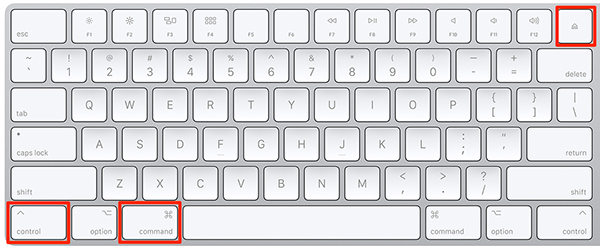Принудительно перезагрузите Mac