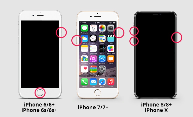 Исправить экран iPhone