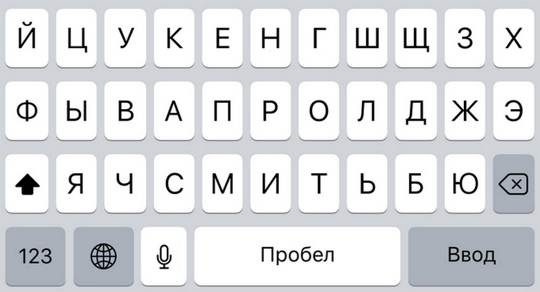 клавиатура