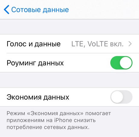 выкрыть LTE