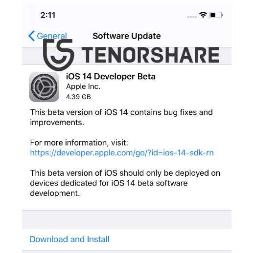 Как установить iOS 16