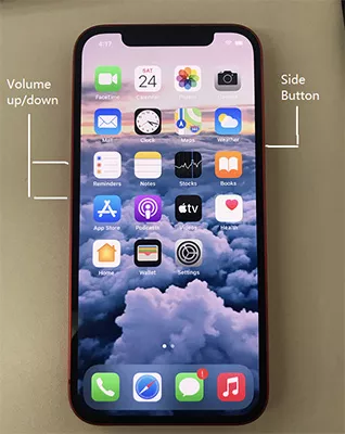 как исправить застревание iphone 12 в режиме восстановления клавишами