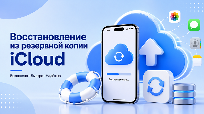 восстановление данных iCloud