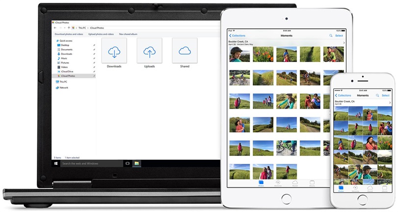 icloud данные