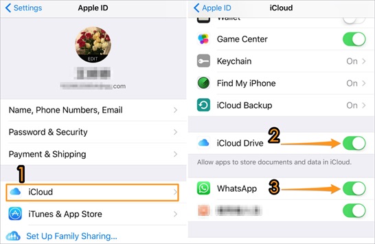 восстановить удаленные чаты в ватсап через itunes