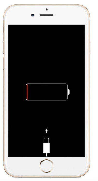 iphone 7 разрядился и больше не включается