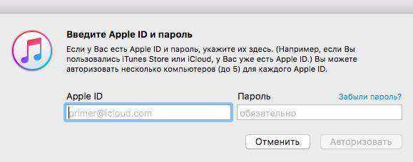 авторизовать