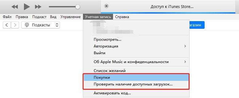 itunes store