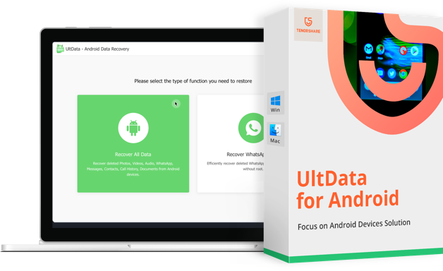 ultdata for android