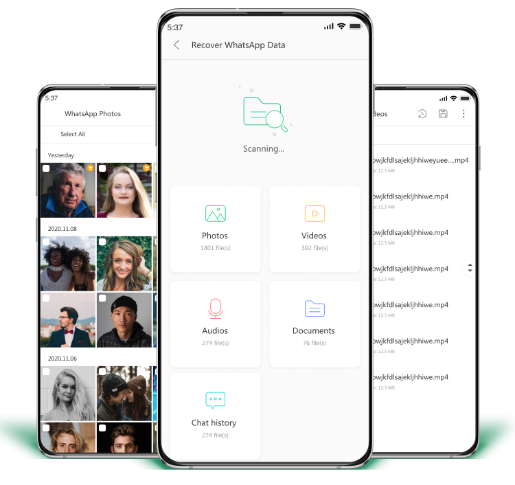 Recover WhatsApp