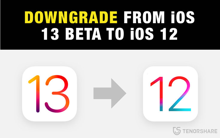  откат бета-версии iOS 13 