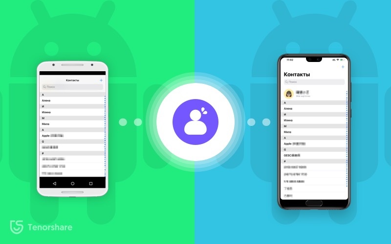 Как перенести контакты со старого телефона на новый 