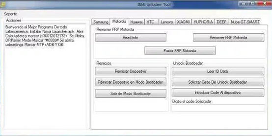 Обход гугл аккаунт через DG Unlocker