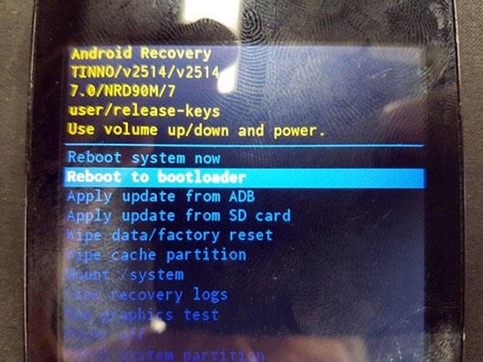 Обойти защиту гугл аккаунта на android через «Fastboot»