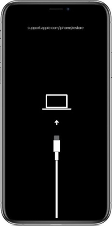 на экране логотип itunes