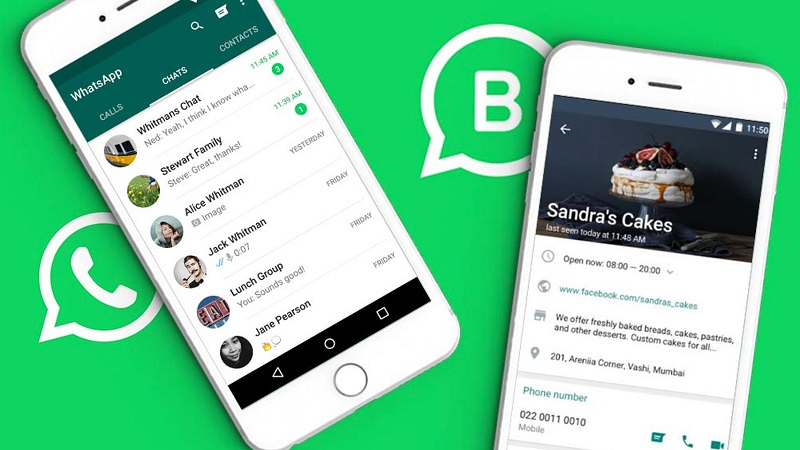 WhatsApp и WhatsApp Business