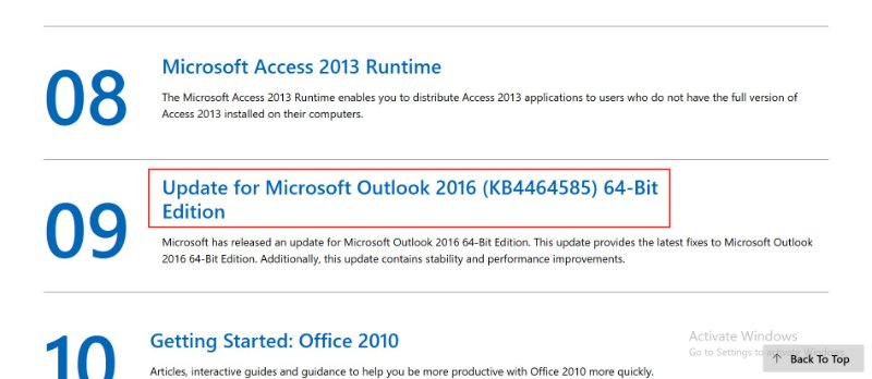 select microsoft office 2016 64-bit version