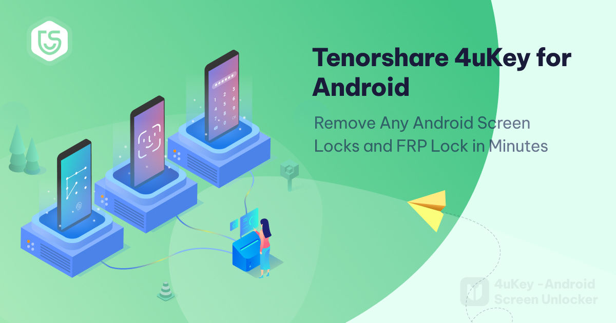 for android instal Tenorshare 4uKey Password Manager 2.0.8.6