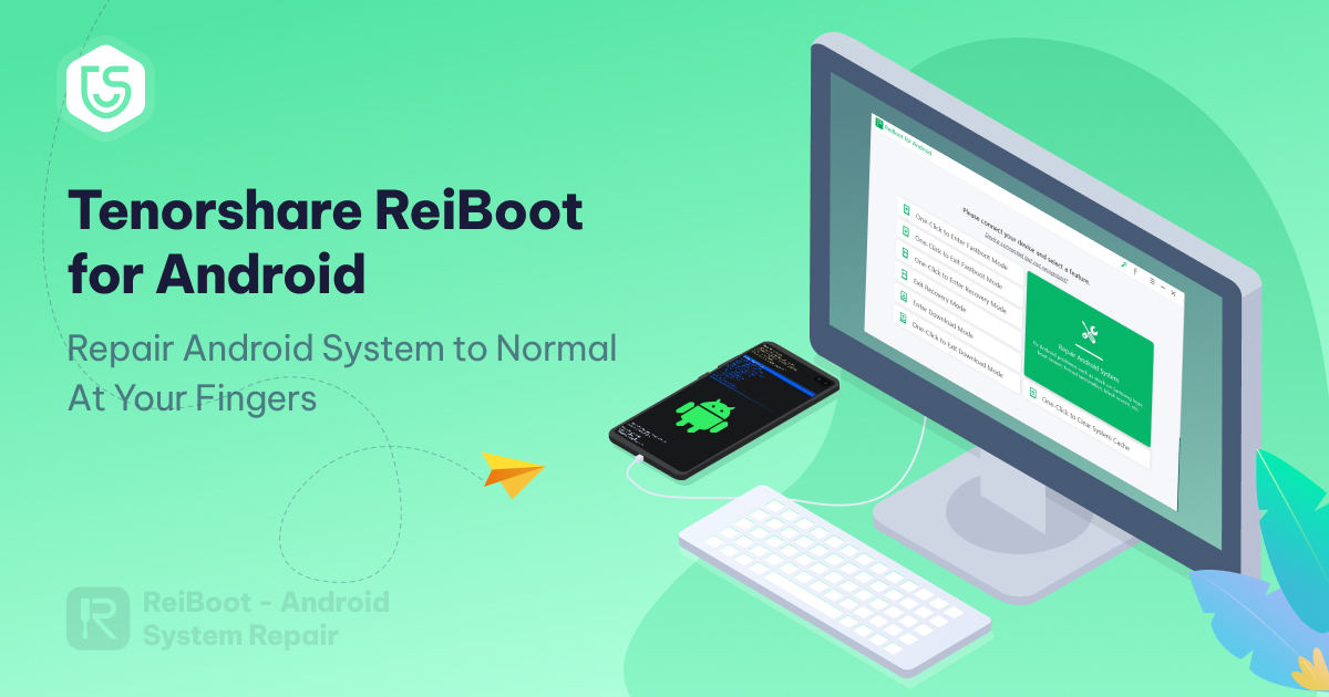 download the new for android ReiBoot Pro 9.3.1.0