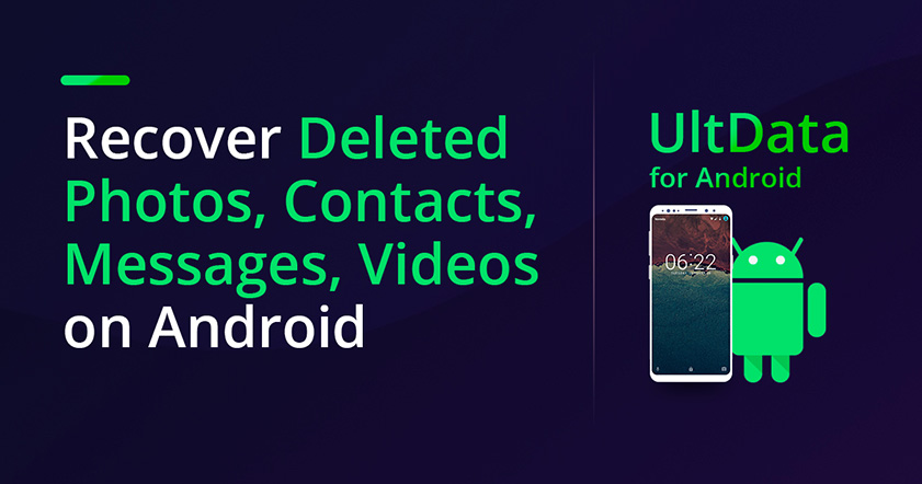 ultdata android data recovery