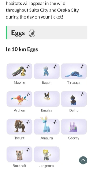 get Golett in 10 km egg