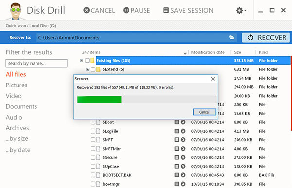7 data recovery
